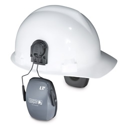 Howard Leight Leightning L1H - Noise Blocking Cap-Mounted Earmuffs - 23 NRR 1011991