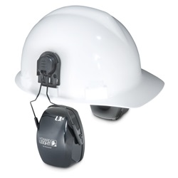 Howard Leight Leightning L3H - Noise Blocking Cap-Mounted Earmuffs - 27 NRR 1011993