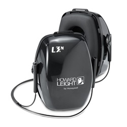 Howard Leight Leightning L3N - Noise Blocking Neckband Earmuffs - 28 NRR 1011996