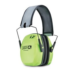 Howard Leight Leightning L2FHV Hi-Visibility Folding Earmuffs - 27 NRR 1013942