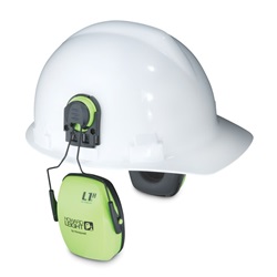 Howard Leight Leightning L1HHV Hi-Visibility Cap-Mounted Earmuffs - 23 NRR 1015020