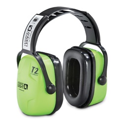 Howard Leight Thunder T2HV Hi-Visibility Headband Earmuffs - 28 NRR 1015820