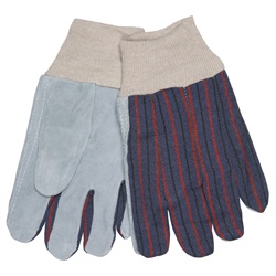 MCR Safety Split Shoulder Leather Palm Gloves with Safety Cuff 1040