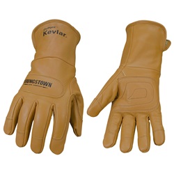 Youngstown FR Leather Utility Gloves - Lined with Kevlar 11-3280-60