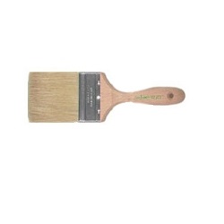 Rubberset Hand Craft White China Bristle Wall Brush 3 in. 110138300