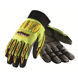 Maximum Safety MadMax II Professional Workmans Gloves, Reinforced Synthetic Leather Palm and Finger 120-4050