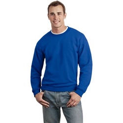 Gildan 12000 DryBlend Crewneck Sweatshirt 12000-Royal