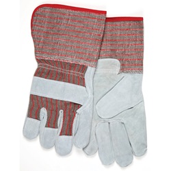Memphis Split Shoulder Leather Palm with Starched Cuff Gloves 1210S