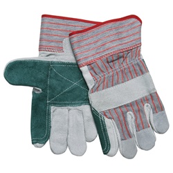 MCR Safety Shoulder Leather Double Plam Glove 1211