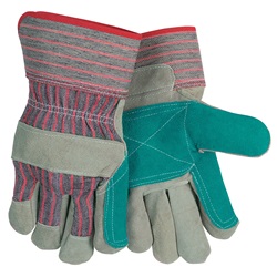 MCR Safety Shoulder Leather Jointed Double Palm Glove 1211J