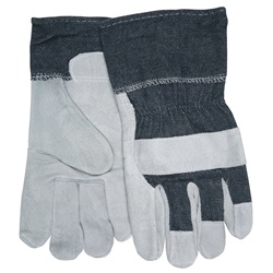 Memphis Split Shoulder Leather Full Palm Gloves 1220D