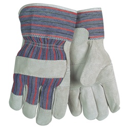 MCR Safety Gunn Leather Patch Palm Glove 1220SX