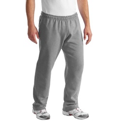 Gildan 12300 DryBlend Open Hem Sweatpants 12300-Sport-Grey