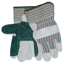 Memphis Split Shoulder Double Leather Palm Gloves 1230DP