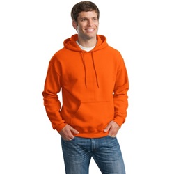 Gildan 12500 DryBlend Pullover Hooded SweatshirtOrange 12500-Orange