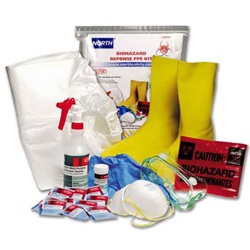 North Safety Biohazard PPE Kit 130023
