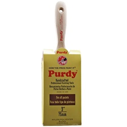 Purdy XL-Pip Nylon/Polyester 3 in Oval Wall Brush 140324330