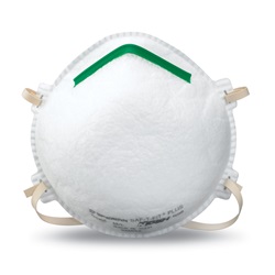 SAF-T-FIT Plus - N1105 Molded Cup - N95 Particulate Respirator - Medium/Large 14110388