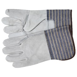 Memphis Gloves Select Shoulder Full Leather Back 1418A