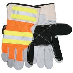 Luminator Hi-Vis Orange Reflective Fabric Back 14401DPL