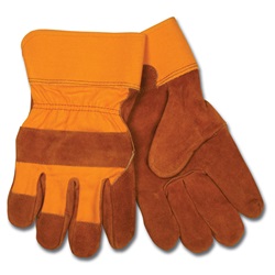 Memphis Brown Select Shoulder Leather Palm Glove 16810