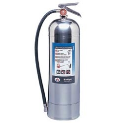 Badger 2.5 gal Water Fire Extinguisher w/ Wall Hook 16888B