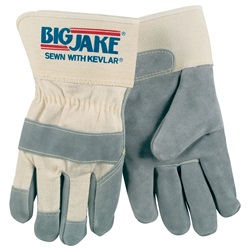 Memphis Gloves Big Jake Leather Palm with Kevlar 1702