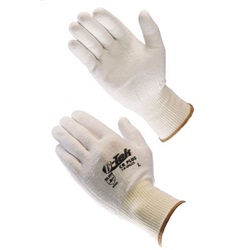 G-Tek CR Plus, White Spun Dyneema and Lycra, Coated Palm 19-D625