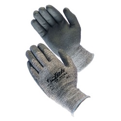 G-Tek CR Ultra, Gray Spun Dyneema and Nylon, Gray, Nitrile Coat 19-D750