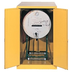 Eagle 55 Gallon Vertical w/ Manual Closing Doors 1928E
