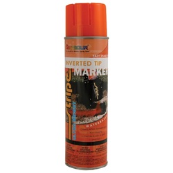 Seymour Water Based Marking Paint - Fluorescent Orange - 20 oz 20-657