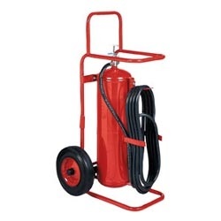 Badger 50 lb ABC, Wheeled Fire Extinguisher Stored Pressure 20127B