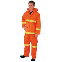 MCR Safety Orange 3-Piece Suit 2013R