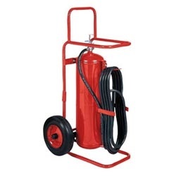 Badger 50 lb BC, Wheeled Fire Extinguisher Stored Pressure 20175B