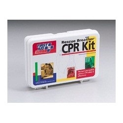 CPR Kit Mini Personal Plastic Case 205CPRFAOF