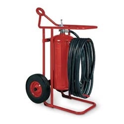 Badger Wheeled Unit Fire Extinguisher 150 lb BC, Stored Pressure 20677B