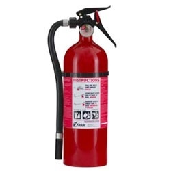 Kidde 5 lb ABC Service Lite w/ Wall Hanger 21006204KKID