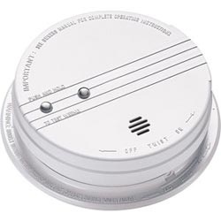 Kidde 120 VAC Photoelectric Alarm w/Batt Bkup 21006371KID