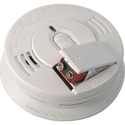 Kidde Ionization w/Battery Back Up, 9V, Front Load 21006376KID