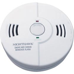 Kidde Carbon Monoxide/Smoke Combo Alarm (AC/DC) Interconnectable 21006377KID