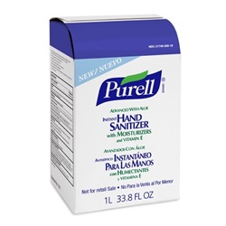 PURELL Advanced NXT 1000 mL Refill w/ Aloe 2137-08