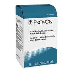 PROVON Medicated Lotion Soap with Triclosan NXT 1000 mL refill 2158-08