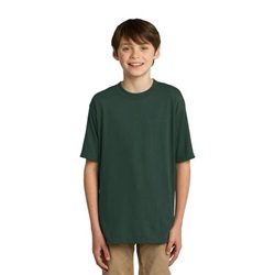 Jerzees 21B Youth Sport 100% Polyester T-Shirt 21B-Forest-Green