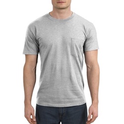 Gildan 2300 Ultra Cotton T-Shirt with Pocket 2300-Ash