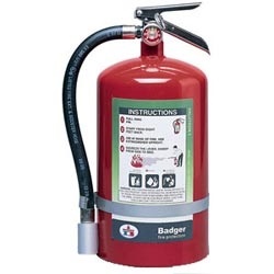Badger 15.5 lb Halotron I Fire Extinguisher 23097B