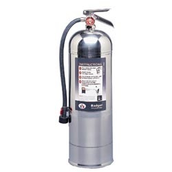 Badger 2.5 gal Wet Chemical Fire Extinguisher 23171B