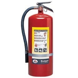 Badger 20 lb ABC Extra Fire Extinguisher w/ Wall Hook 23497B