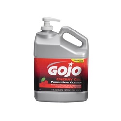 GOJO 1 Gallon Cherry Gel Pumice Hand Cleaner GOJO-2358-02