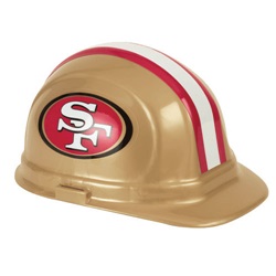 San Francisco 49ers NFL Team Hard Hat 2401291