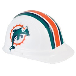 Miami Dolphins NFL Hard Hat 2402311